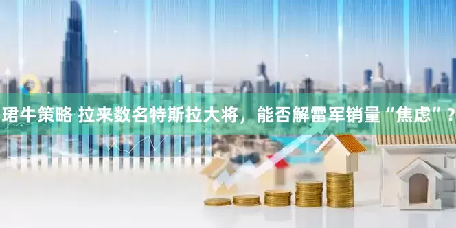 珺牛策略 拉来数名特斯拉大将，能否解雷军销量“焦虑”？